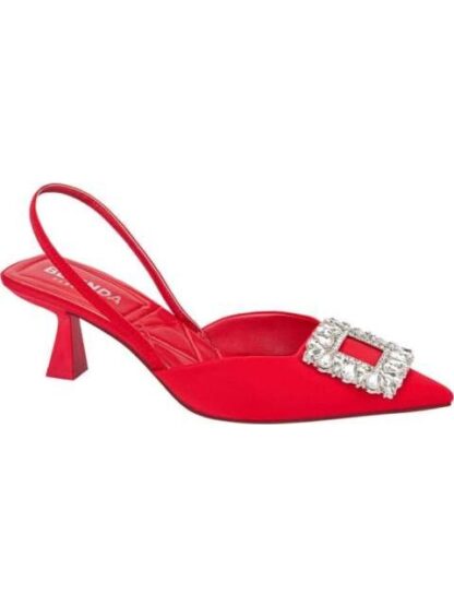 ZAPATILLA DESTALONADA CON HERRAJE ROJO BELINDA PEREGRIN - Image 2