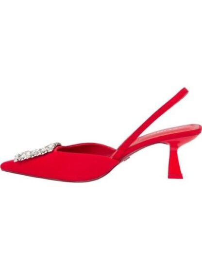 ZAPATILLA DESTALONADA CON HERRAJE ROJO BELINDA PEREGRIN - Image 5