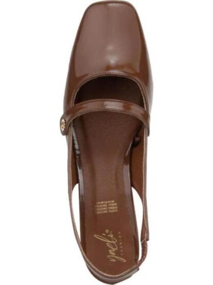 ZAPATILLA DESTALONADA CON LATIGO CAFE YAELI FASHION - Image 3