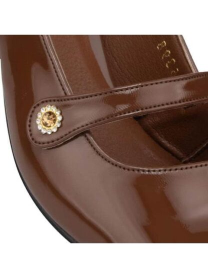 ZAPATILLA DESTALONADA CON LATIGO CAFE YAELI FASHION - Image 6