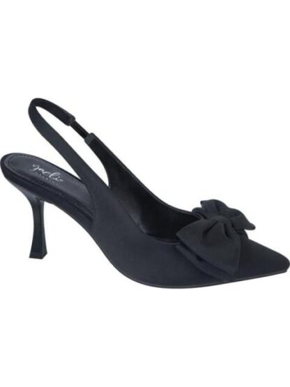 ZAPATILLA DESTALONADA CON MOÑO NEGRO YAELI FASHION - Image 2