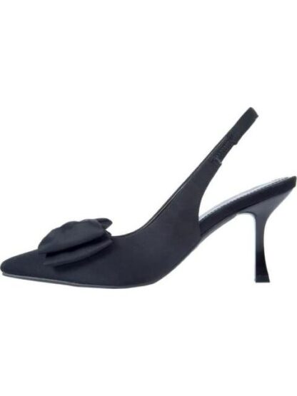 ZAPATILLA DESTALONADA CON MOÑO NEGRO YAELI FASHION - Image 5