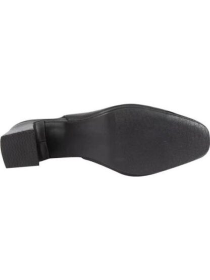 ZAPATILLA DESTALONADA DE PIEL NEGRO VICENZA - Image 4