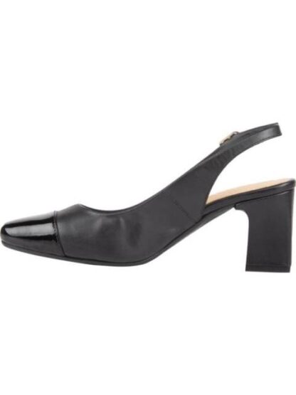 ZAPATILLA DESTALONADA DE PIEL NEGRO VICENZA - Image 5