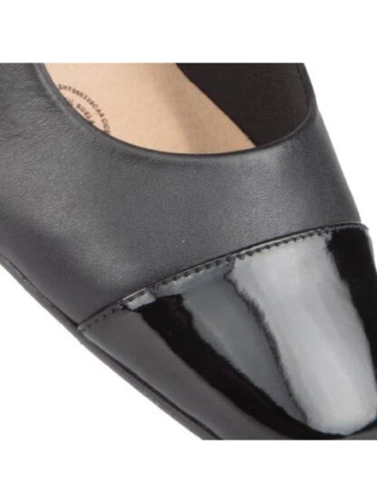 ZAPATILLA DESTALONADA DE PIEL NEGRO VICENZA - Image 6