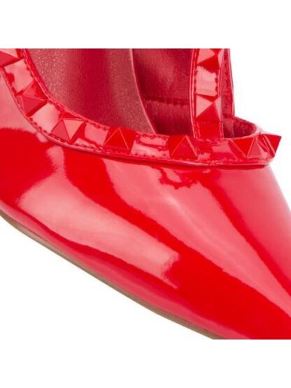 ZAPATILLA DESTALONADA ESTOPEROLES ROJO BELINDA PEREGRIN - Image 6