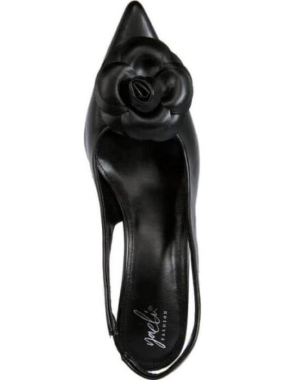 ZAPATILLA DESTALONADA FLOR NEGRO YAELI FASHION - Image 3