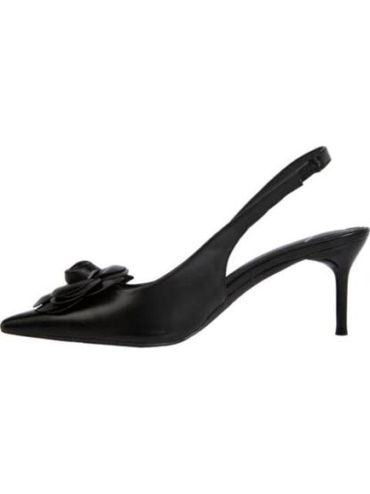 ZAPATILLA DESTALONADA FLOR NEGRO YAELI FASHION - Image 5