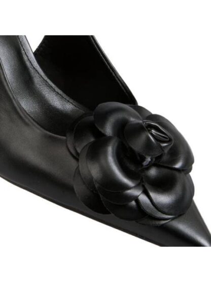 ZAPATILLA DESTALONADA FLOR NEGRO YAELI FASHION - Image 6