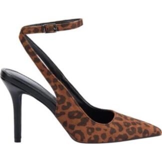 ZAPATILLA DESTALONADA LEOPARDO CAFE THALIA SODI