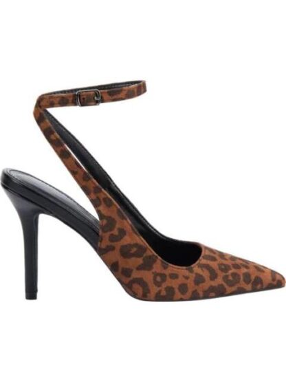 ZAPATILLA DESTALONADA LEOPARDO CAFE THALIA SODI