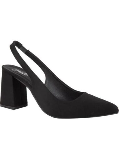 ZAPATILLA DESTALONADA LISA NEGRO YAELI - Image 2
