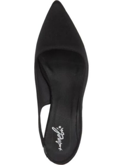 ZAPATILLA DESTALONADA LISA NEGRO YAELI - Image 3