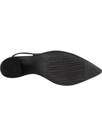 ZAPATILLA DESTALONADA LISA NEGRO YAELI - Image 4