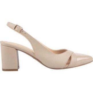 ZAPATILLA DESTALONADA LISA NUDE YAELI