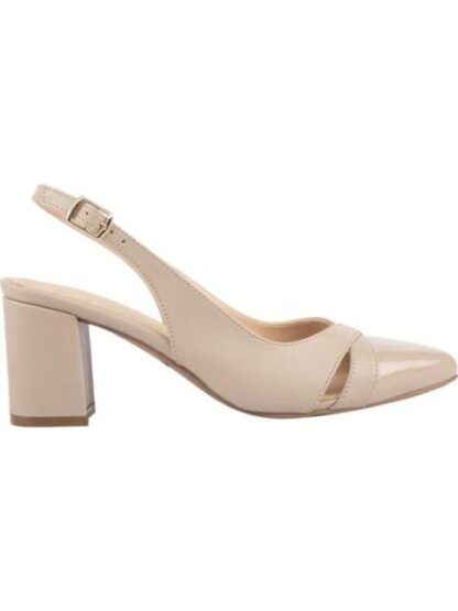 ZAPATILLA DESTALONADA LISA NUDE YAELI