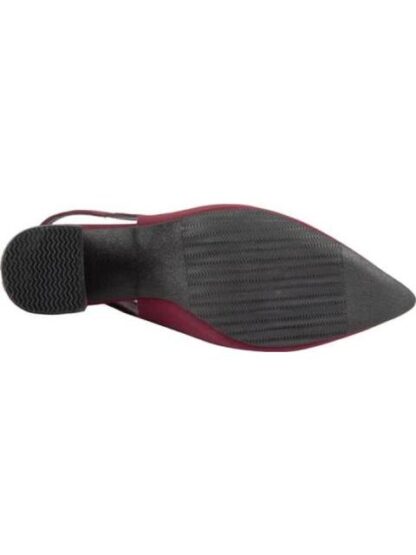ZAPATILLA DESTALONADA LISA VINO YAELI - Image 4