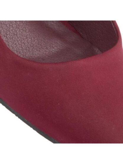 ZAPATILLA DESTALONADA LISA VINO YAELI - Image 6