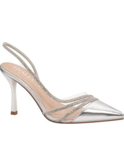ZAPATILLA DESTALONADA CON PEDRERIA PLATA THALIA SODI - Image 2