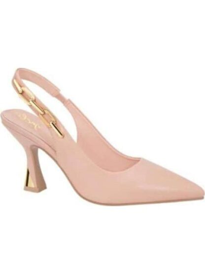 ZAPATILLA DESTALONA TACON ASIMETRICO NUDE YAELI FASHION - Image 2