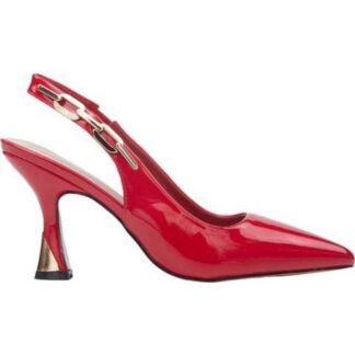 ZAPATILLA DESTALONADA PUNTAL ROJO YAELI FASHION