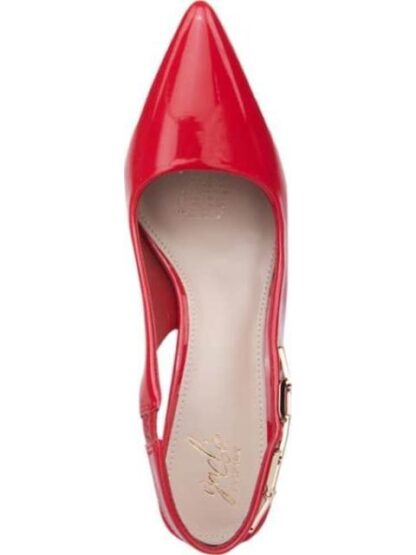 ZAPATILLA DESTALONADA PUNTAL ROJO YAELI FASHION - Image 3