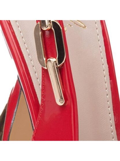 ZAPATILLA DESTALONADA PUNTAL ROJO YAELI FASHION - Image 6