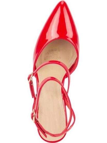 ZAPATILLA DESTALONADA TACON ALTO ROJO YAELI FASHION - Image 3