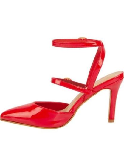 ZAPATILLA DESTALONADA TACON ALTO ROJO YAELI FASHION - Image 5