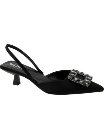ZAPATILLA DESTALONADA TACON BAJO NEGRO BELINDA PEREGRIN - Image 2