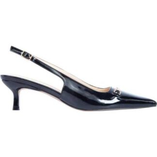 ZAPATILLA DESTALONADA TACON BAJO NEGRO YAELI FASHION