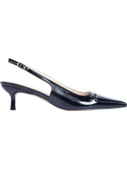 ZAPATILLA DESTALONADA TACON BAJO NEGRO YAELI FASHION