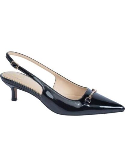 ZAPATILLA DESTALONADA TACON BAJO NEGRO YAELI FASHION - Image 2