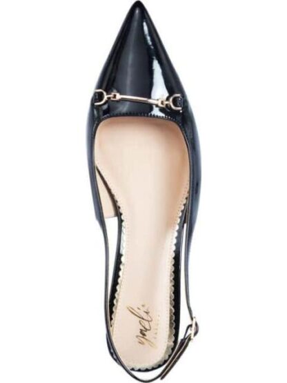 ZAPATILLA DESTALONADA TACON BAJO NEGRO YAELI FASHION - Image 3