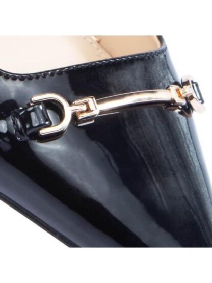 ZAPATILLA DESTALONADA TACON BAJO NEGRO YAELI FASHION - Image 6