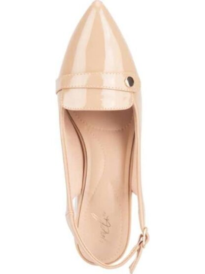 ZAPATILLA DESTALONOADA TACON ANCHO NUDE YAELI - Image 3