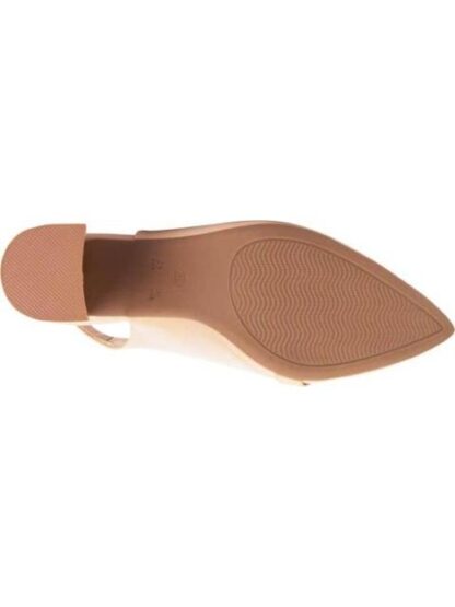 ZAPATILLA DESTALONOADA TACON ANCHO NUDE YAELI - Image 4