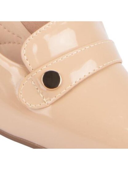 ZAPATILLA DESTALONOADA TACON ANCHO NUDE YAELI - Image 6