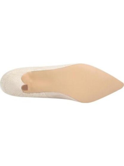 ZAPATILLA GRABADA TACON ALTO BEIGE/HUESO YAELI FASHION - Image 4