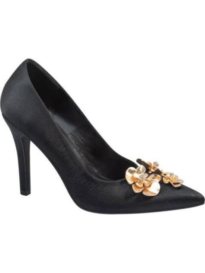 ZAPATILLA HERRAJE DE FLOR NEGRO THALIA SODI - Image 2