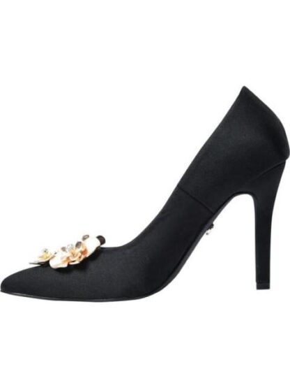 ZAPATILLA HERRAJE DE FLOR NEGRO THALIA SODI - Image 5