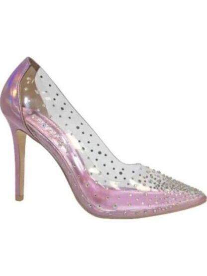 ZAPATILLA MICA CON PEDRERIA ROSA BELINDA PEREGRIN