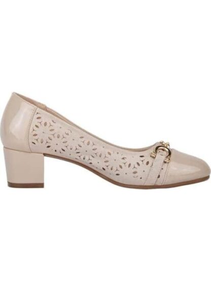 ZAPATILLA PERFORADA BEIGE SHOSH