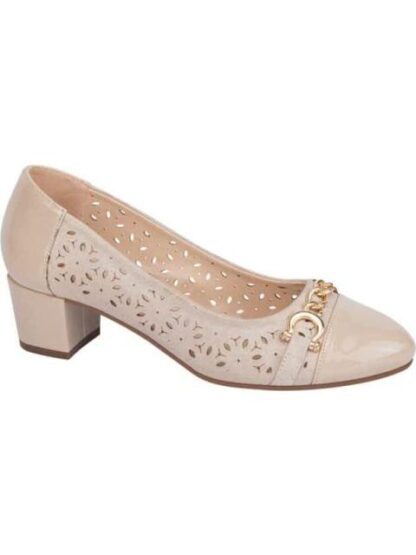 ZAPATILLA PERFORADA BEIGE SHOSH - Image 2