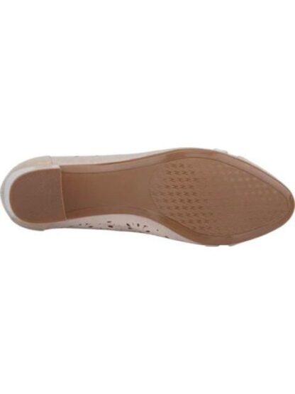 ZAPATILLA PERFORADA BEIGE SHOSH - Image 3