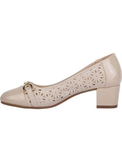 ZAPATILLA PERFORADA BEIGE SHOSH - Image 5