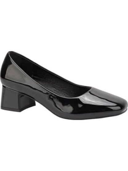 ZAPATILLA PUNTA CUADRADA NEGRO YAELI - Image 2