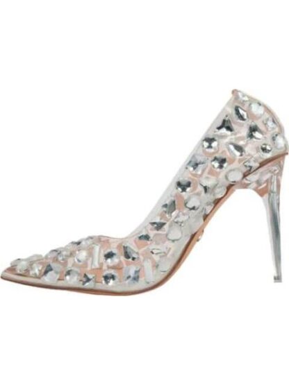 ZAPATILLA MICA CON PEDRERIA NEUTRAL THALIA SODI - Image 5