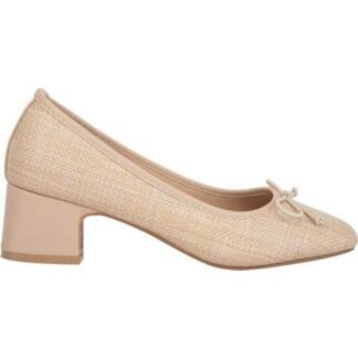 ZAPATILLA RAFIA BEIGE YAELI