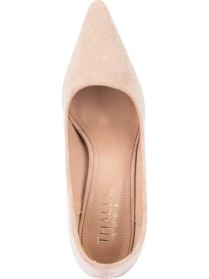 ZAPATILLA TACON ALTO ASIMETRICO NUDE THALIA SODI - Image 3
